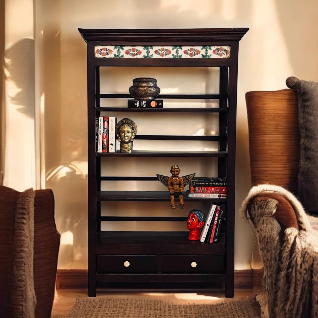 Free standing bookshelf : Zarish 2