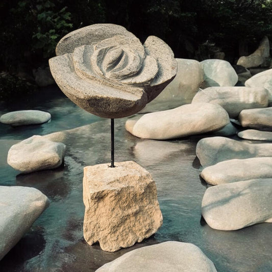 Stone Flower/ Blossom : Gul 12