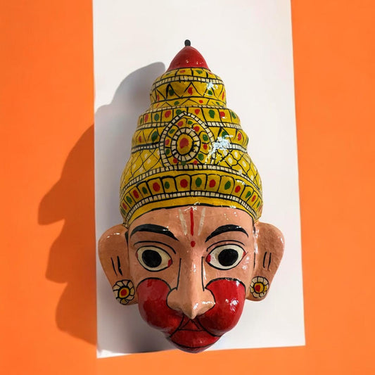 Cheriyal hanuman head : Kapaal 18