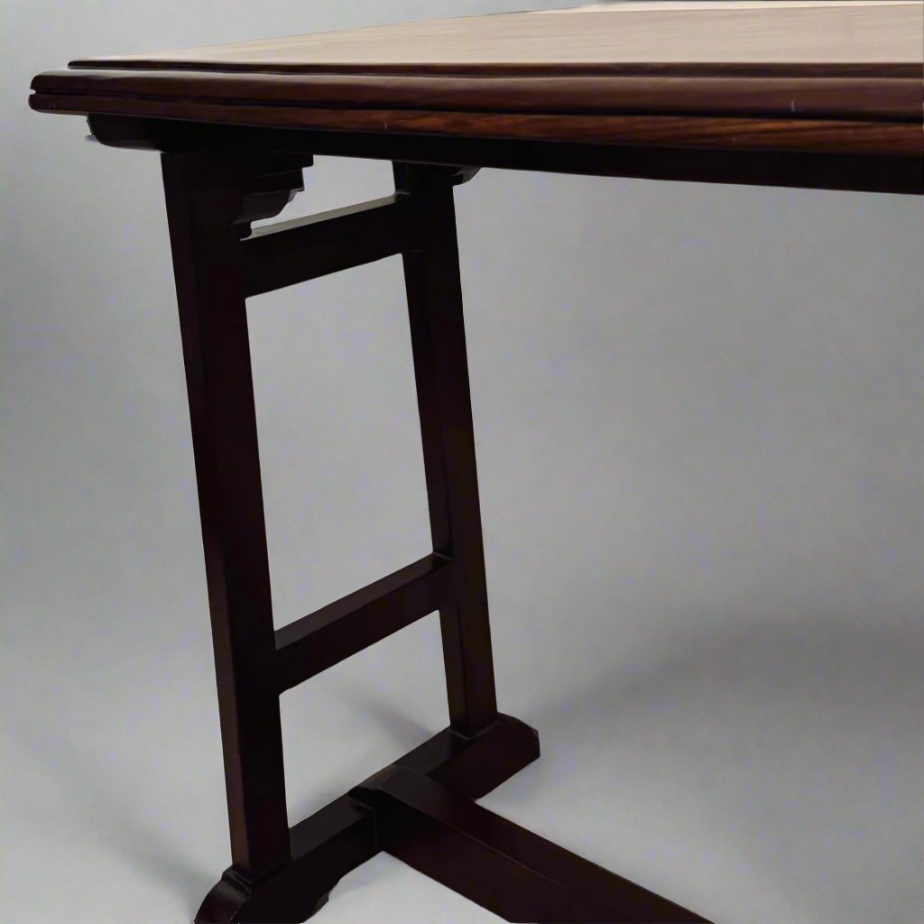 Vintage Minimalist  Teak wood console : Kavya 11