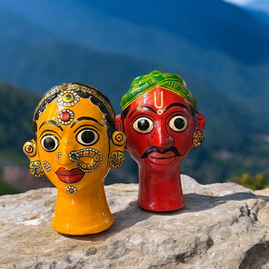 Cheriyal head  : Kapaal 2 ( Set of 2)