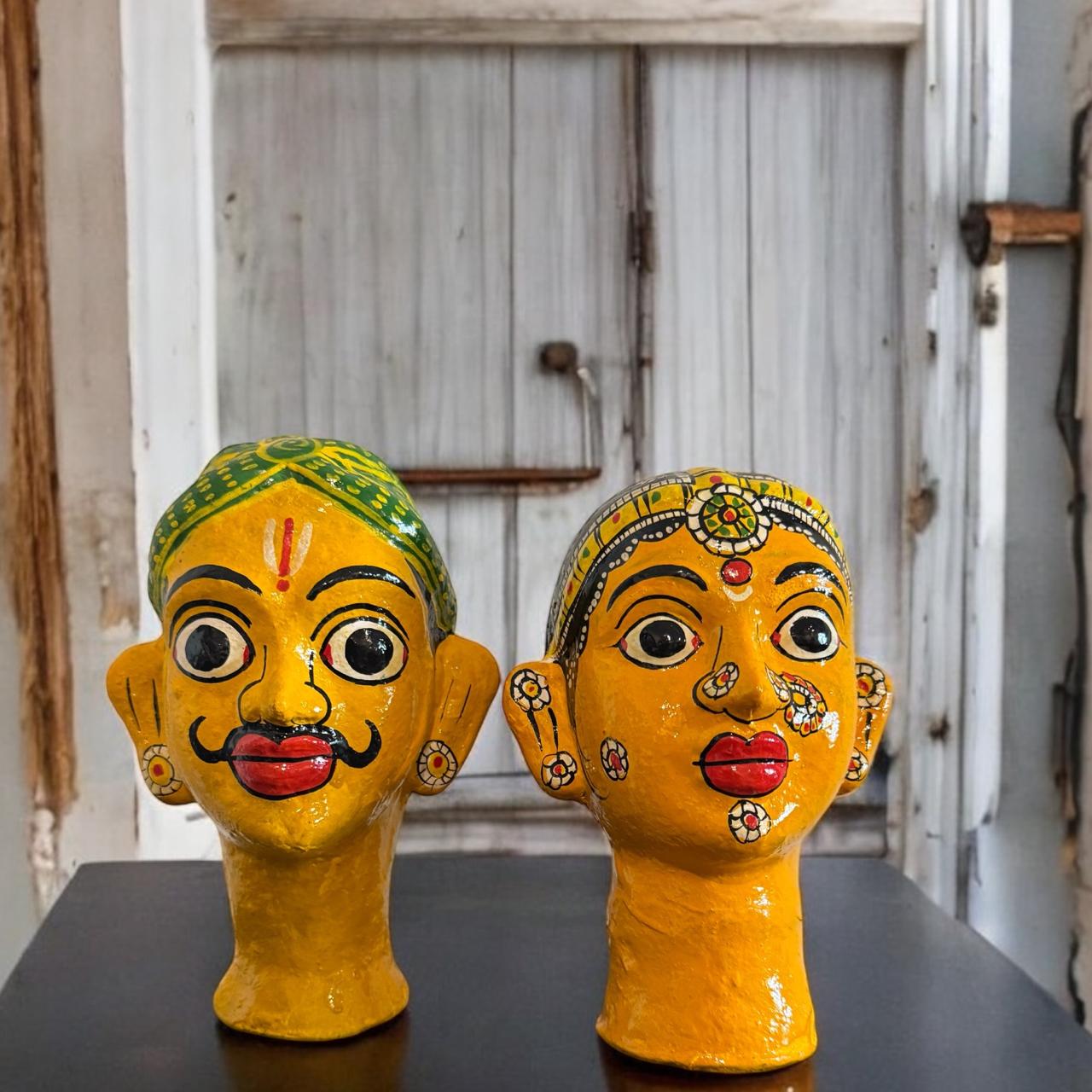 Cheriyal head Pair : Kapaal 6