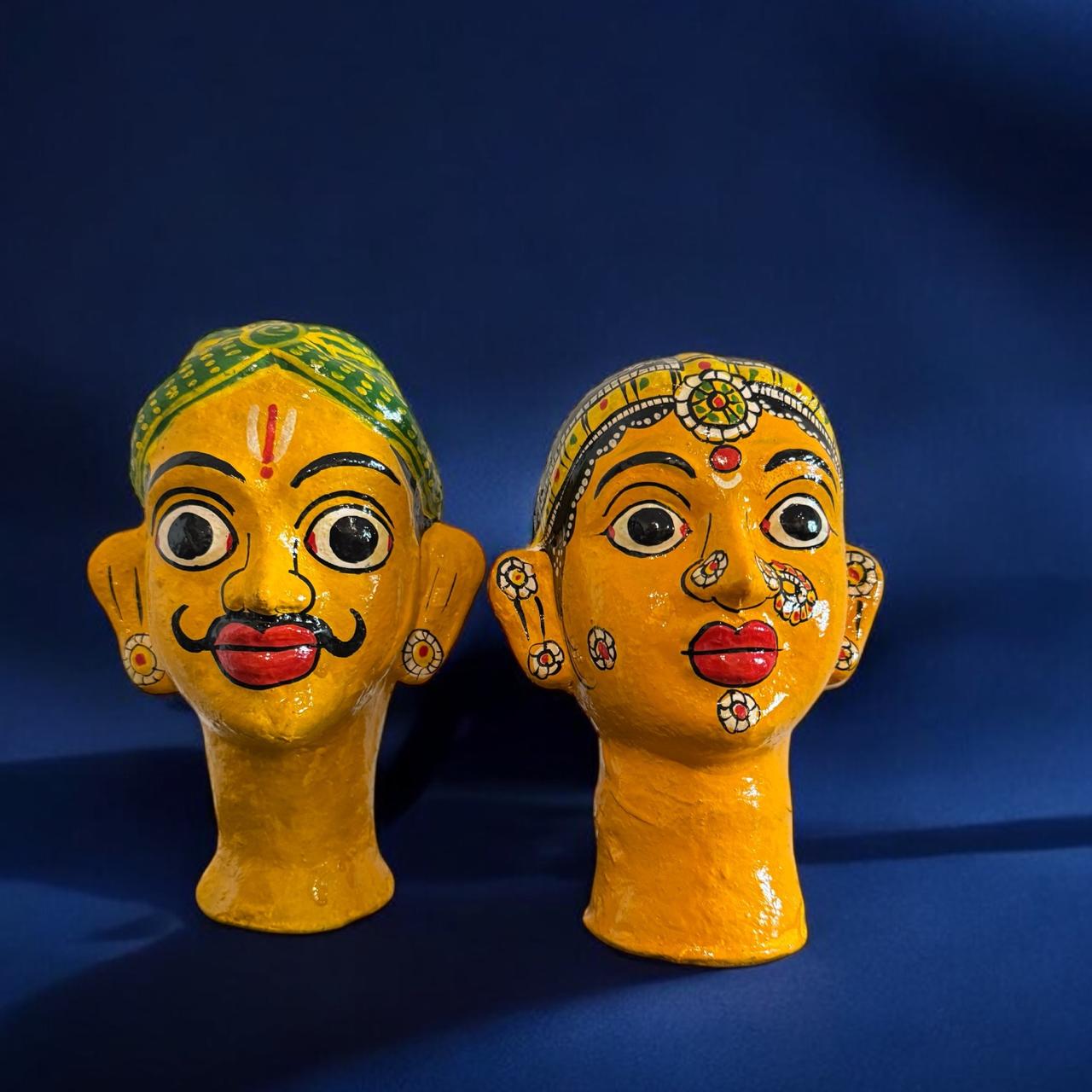 Cheriyal head Pair : Kapaal 6