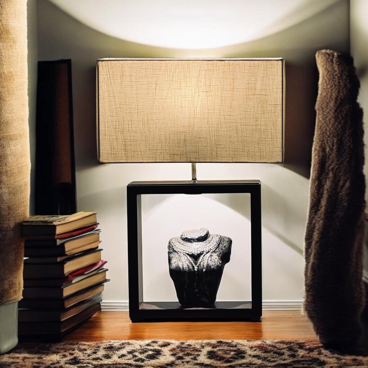 Torso Lamp : Noor 48 ( Shade Included)