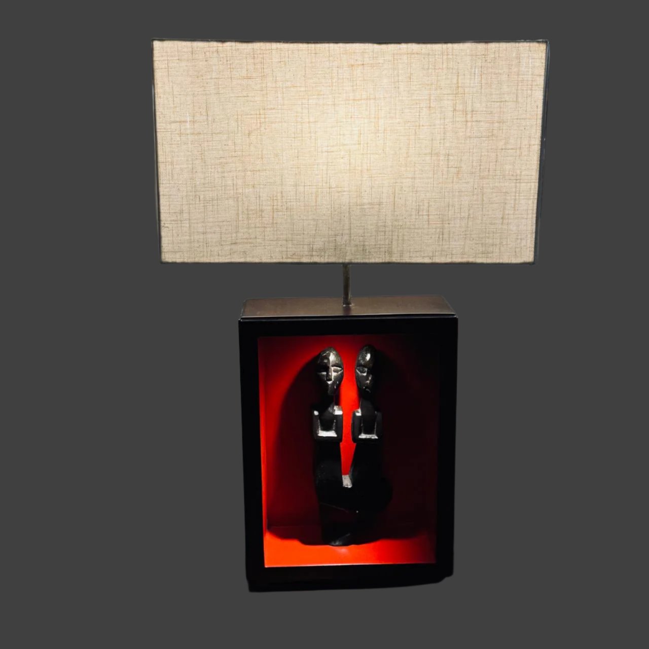 Naga figure lamp : Noor 1 ( Shade Included)