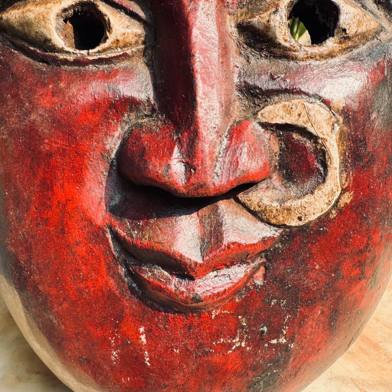 Vintage Devi Mask : Mukhauta 7